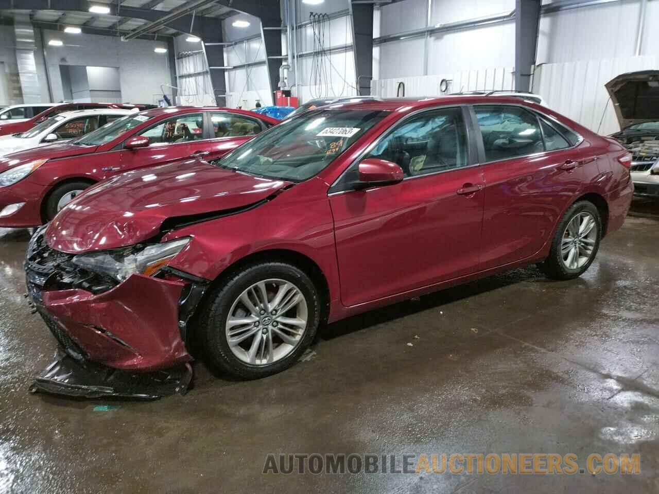 4T1BF1FK0GU588308 TOYOTA CAMRY 2016