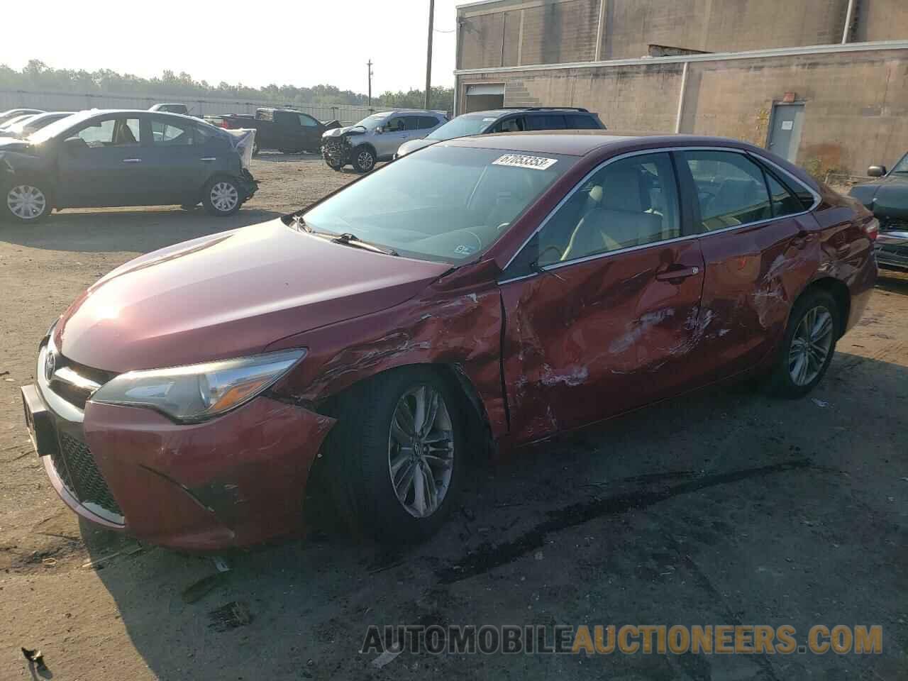 4T1BF1FK0GU589507 TOYOTA CAMRY 2016