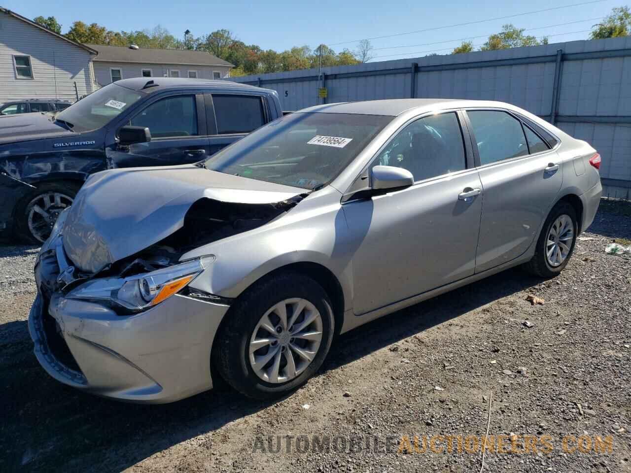 4T1BF1FK0GU590057 TOYOTA CAMRY 2016