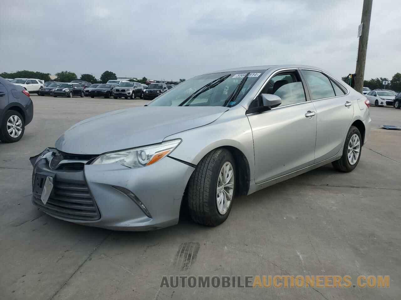 4T1BF1FK0GU590494 TOYOTA CAMRY 2016