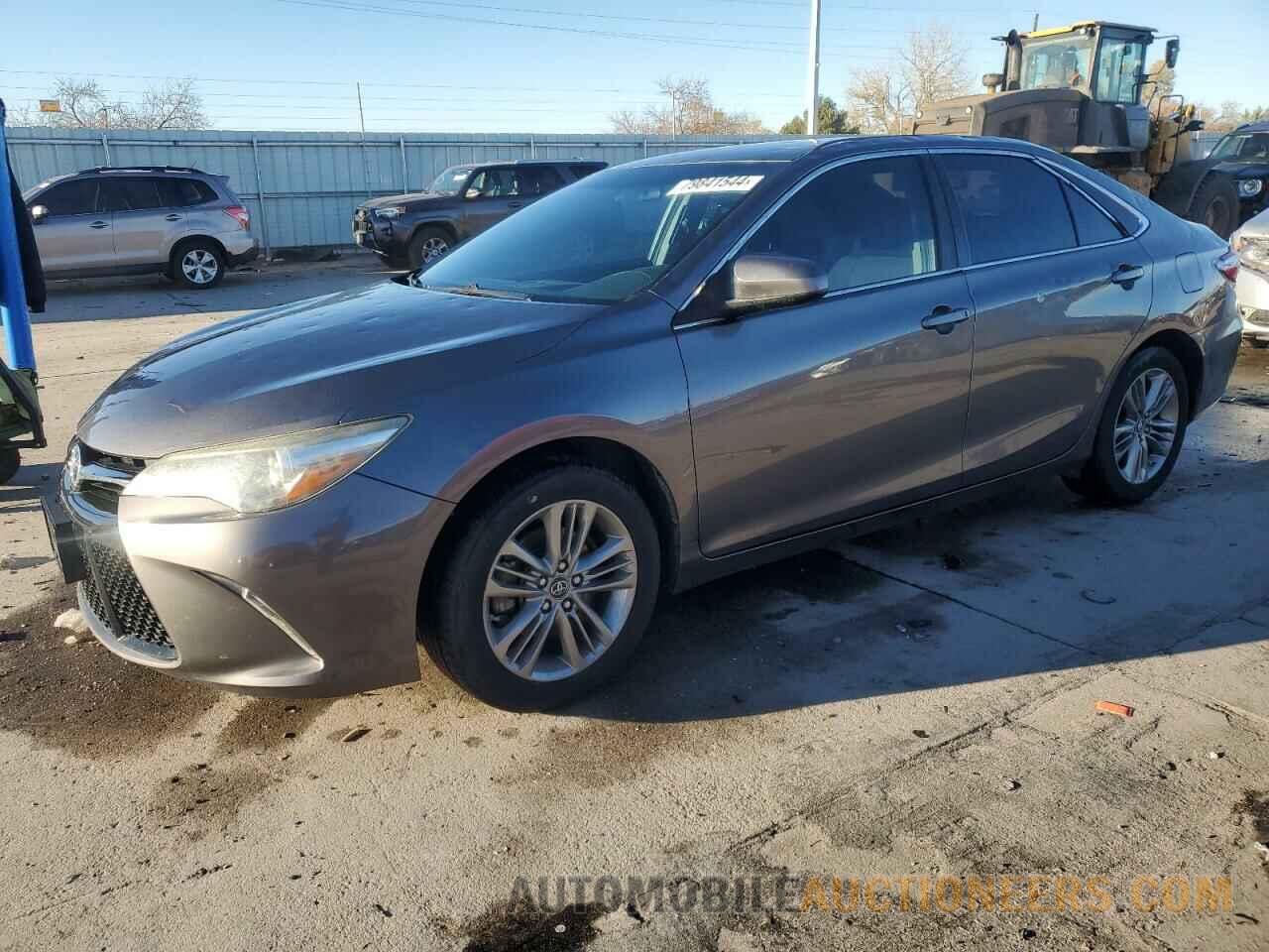 4T1BF1FK0GU590589 TOYOTA CAMRY 2016