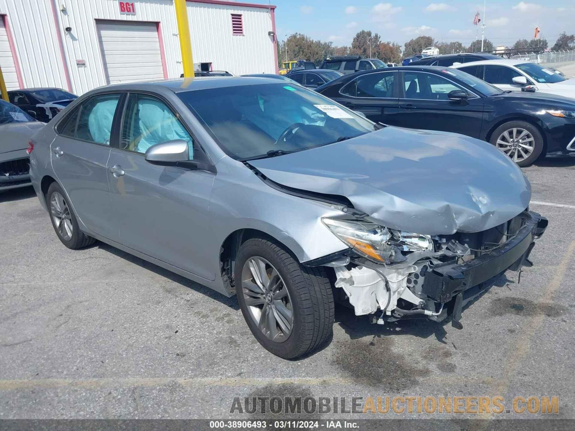 4T1BF1FK0GU591189 TOYOTA CAMRY 2016