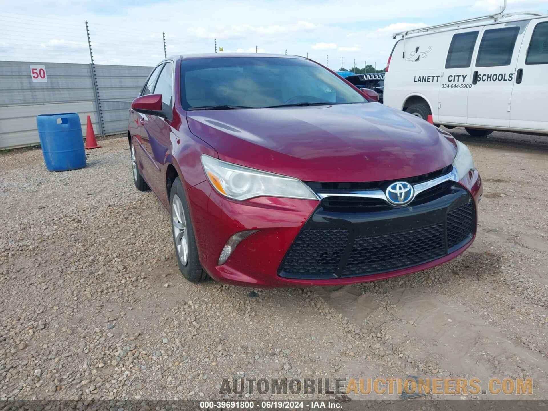 4T1BF1FK0GU594240 TOYOTA CAMRY 2016