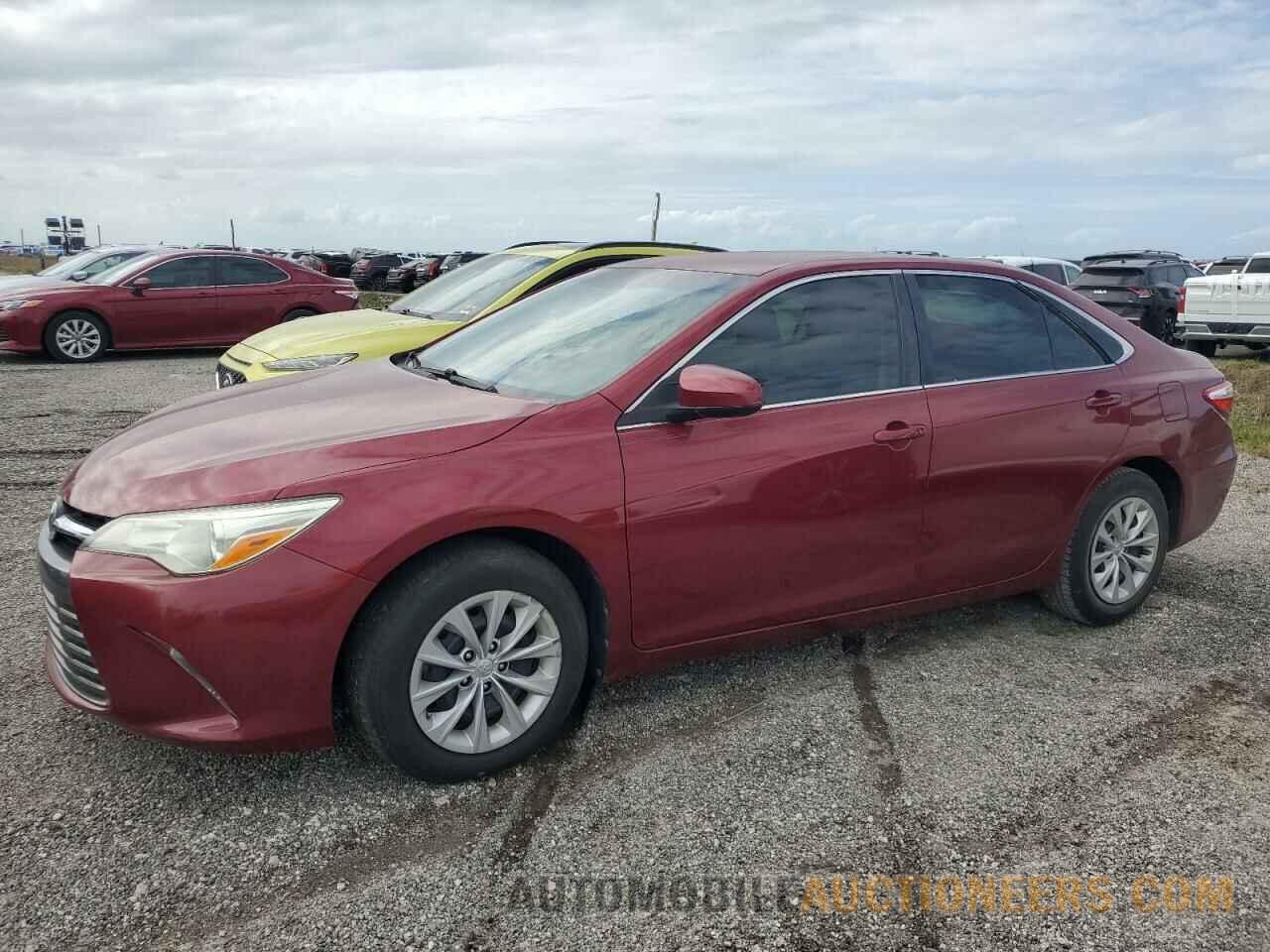 4T1BF1FK0GU594433 TOYOTA CAMRY 2016