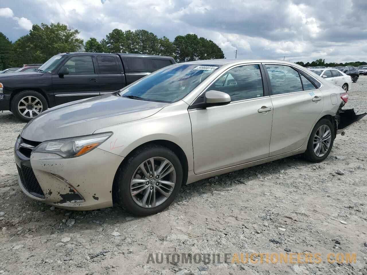 4T1BF1FK0GU594464 TOYOTA CAMRY 2016