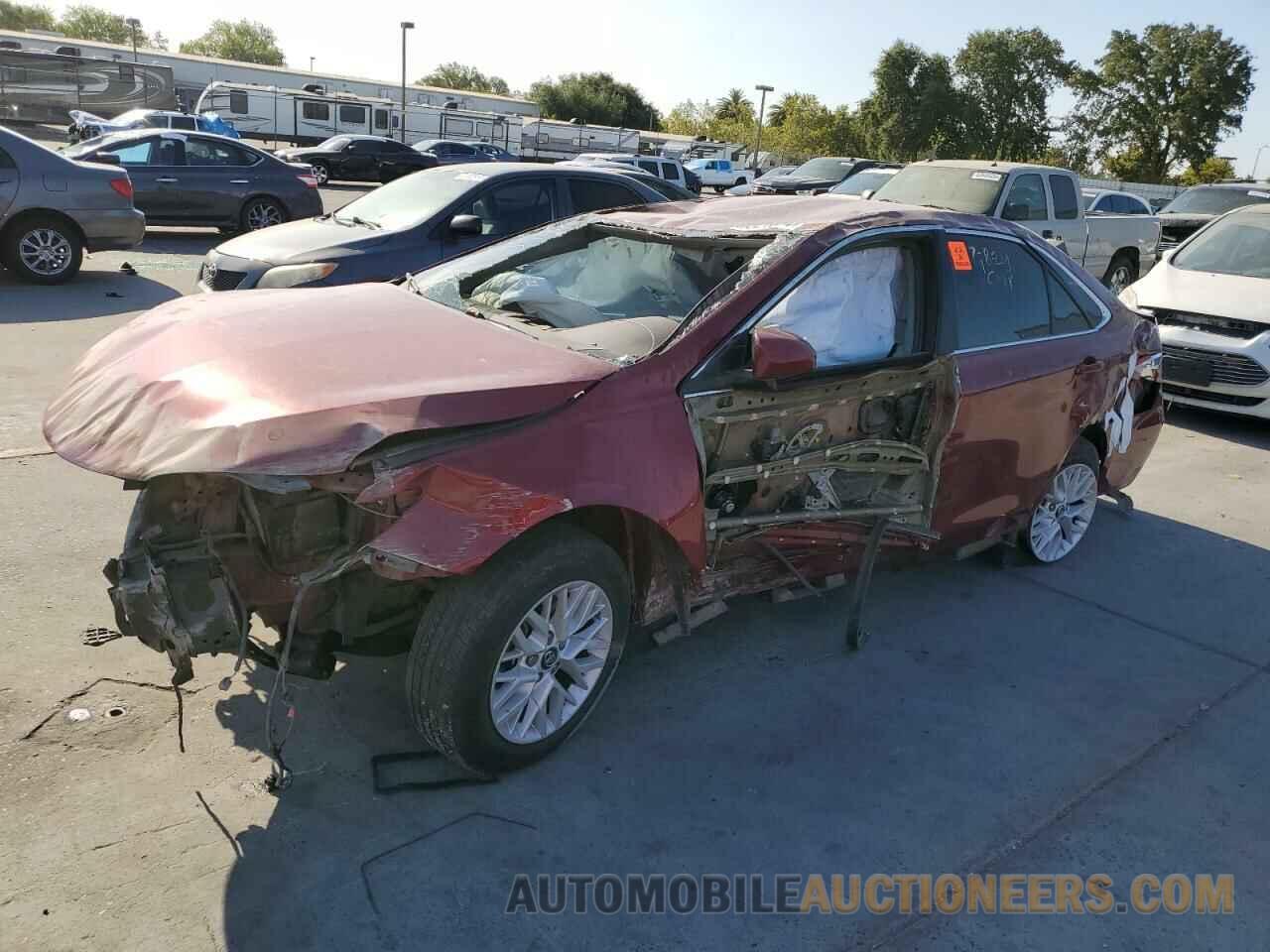 4T1BF1FK0GU595839 TOYOTA CAMRY 2016