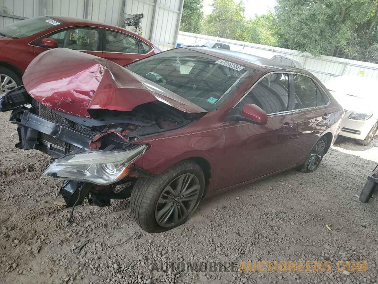 4T1BF1FK0GU596912 TOYOTA CAMRY 2016