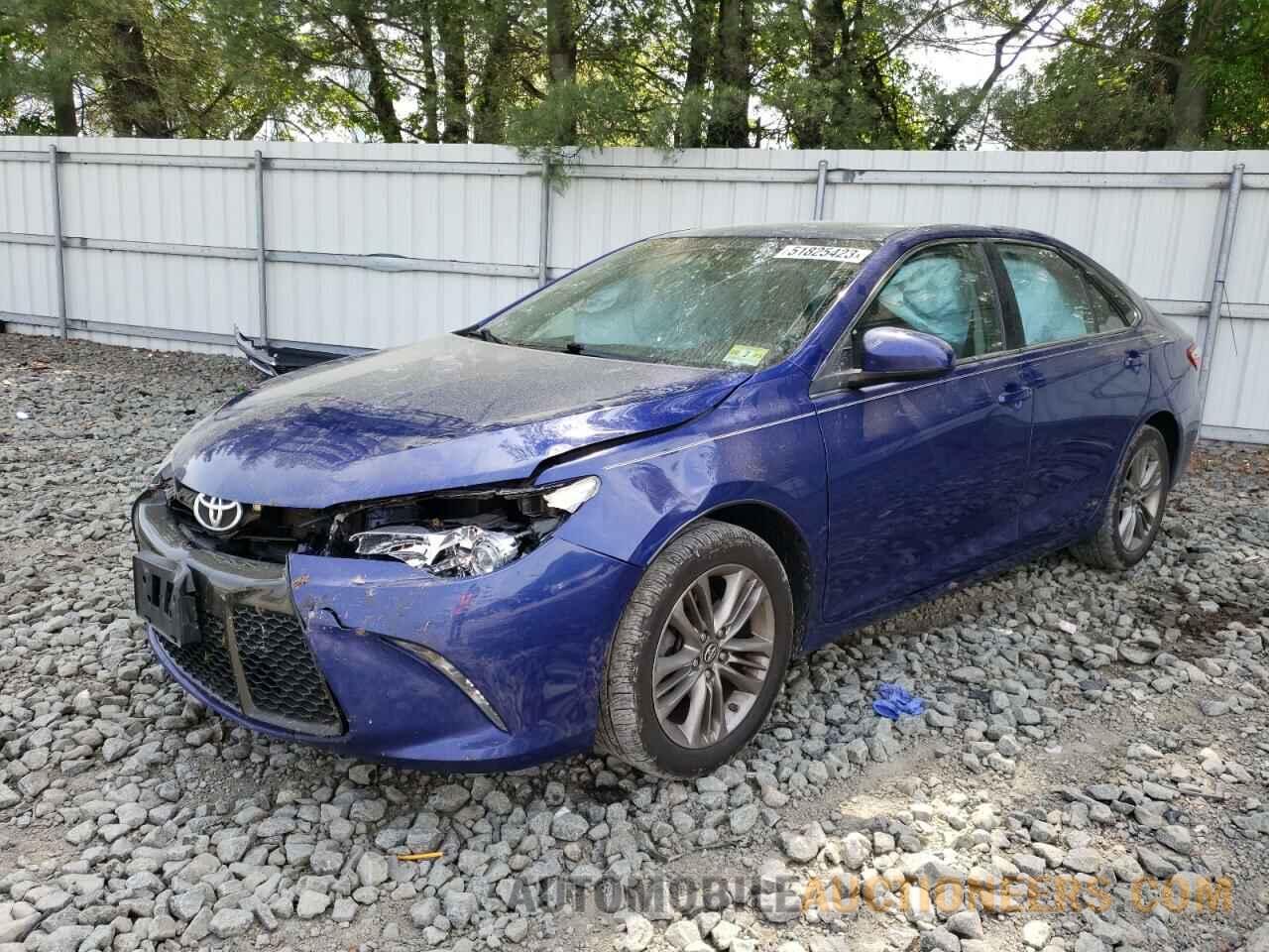 4T1BF1FK0GU596926 TOYOTA CAMRY 2016