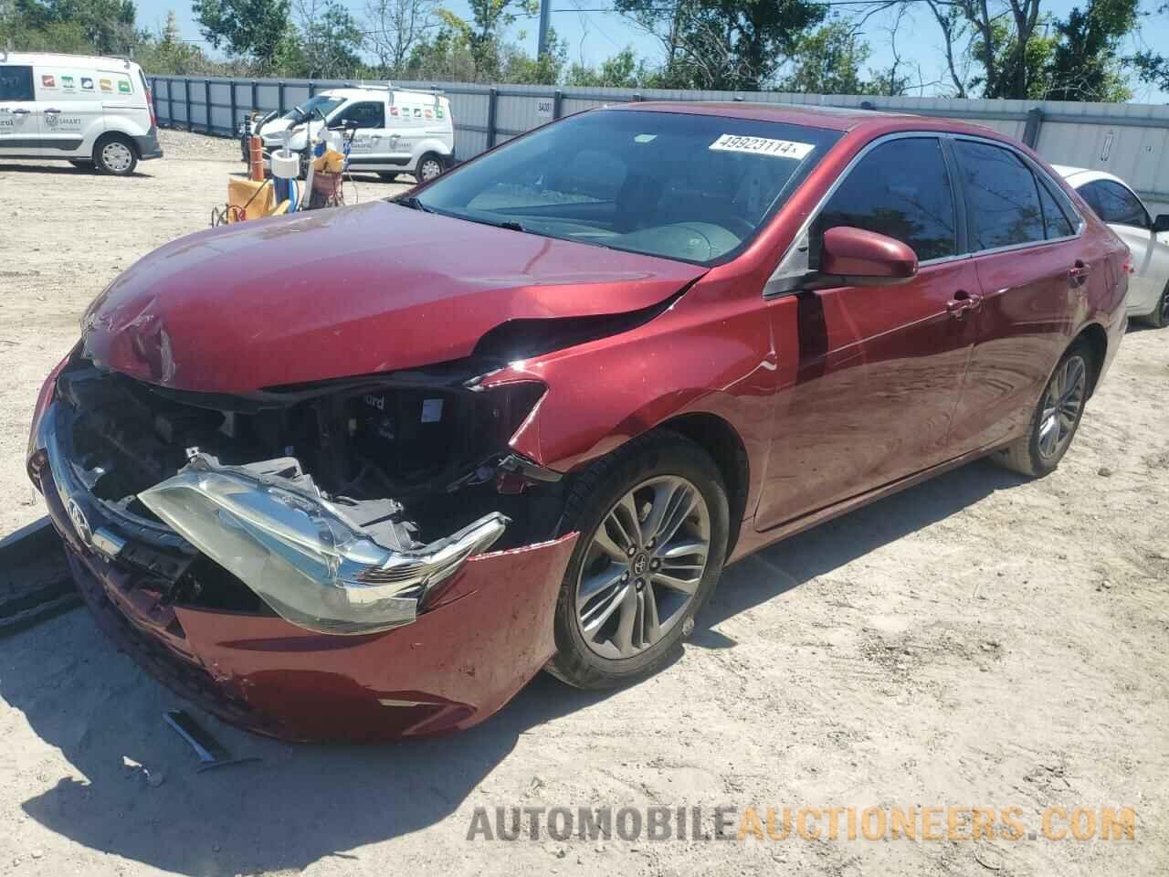 4T1BF1FK0GU597994 TOYOTA CAMRY 2016