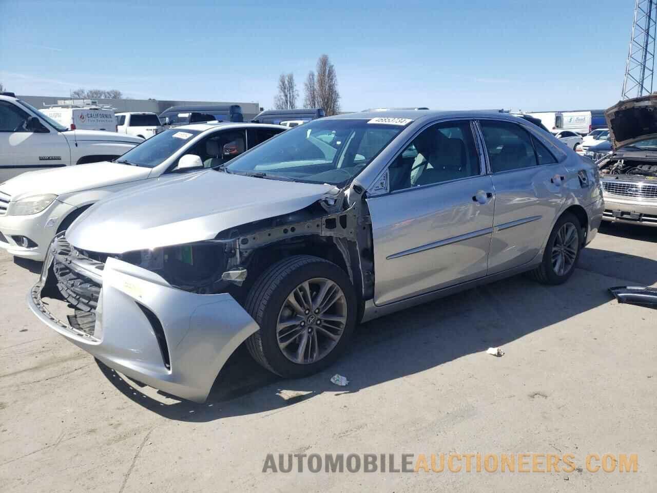 4T1BF1FK0GU598093 TOYOTA CAMRY 2016