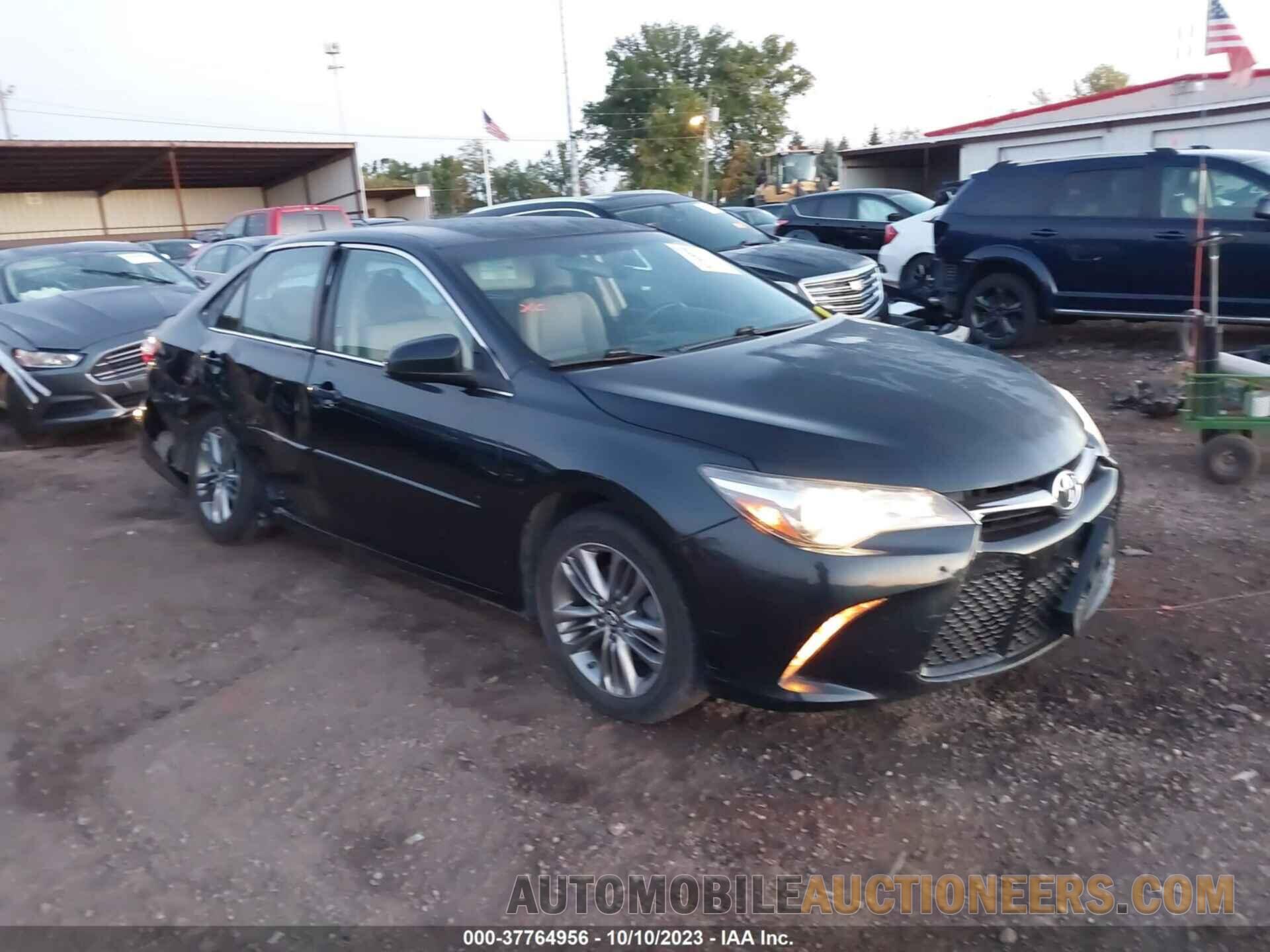 4T1BF1FK0GU598689 TOYOTA CAMRY 2016