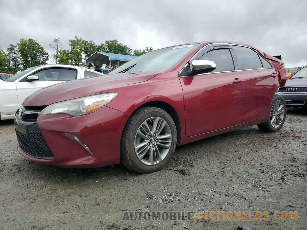 4T1BF1FK0GU599485 TOYOTA CAMRY 2016