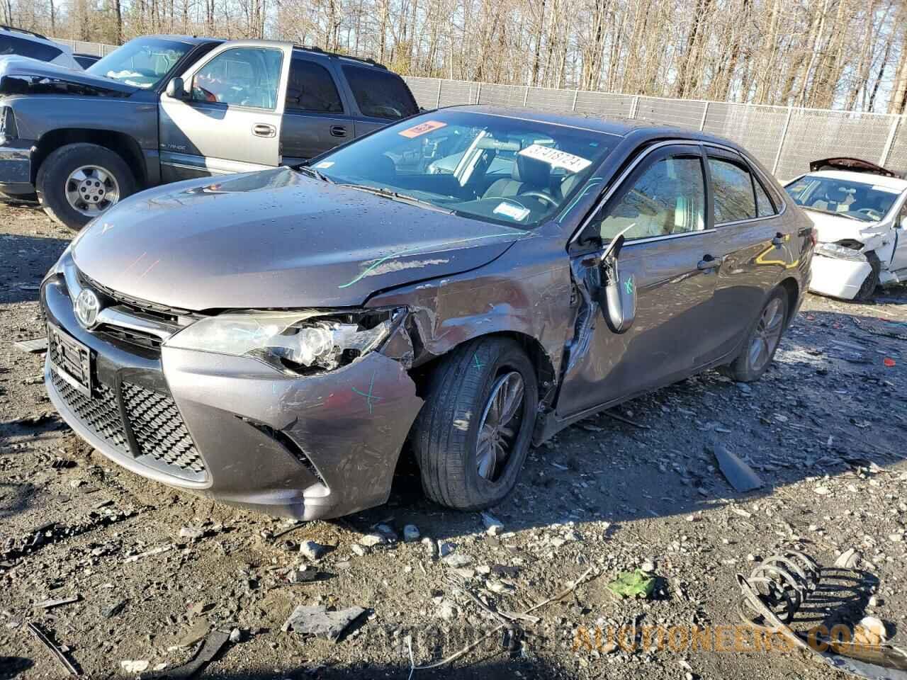 4T1BF1FK0GU600103 TOYOTA CAMRY 2016