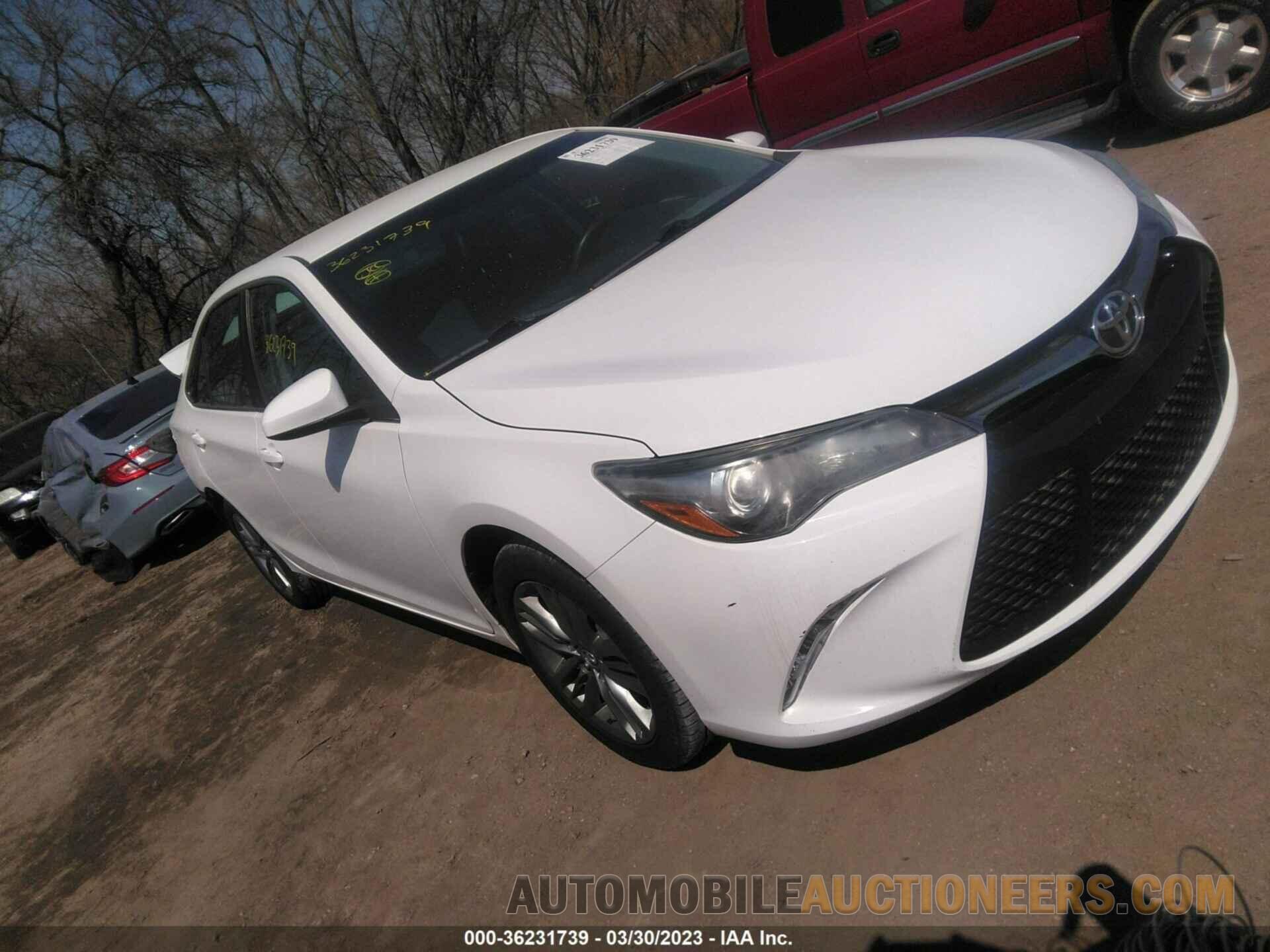 4T1BF1FK0GU600182 TOYOTA CAMRY 2016