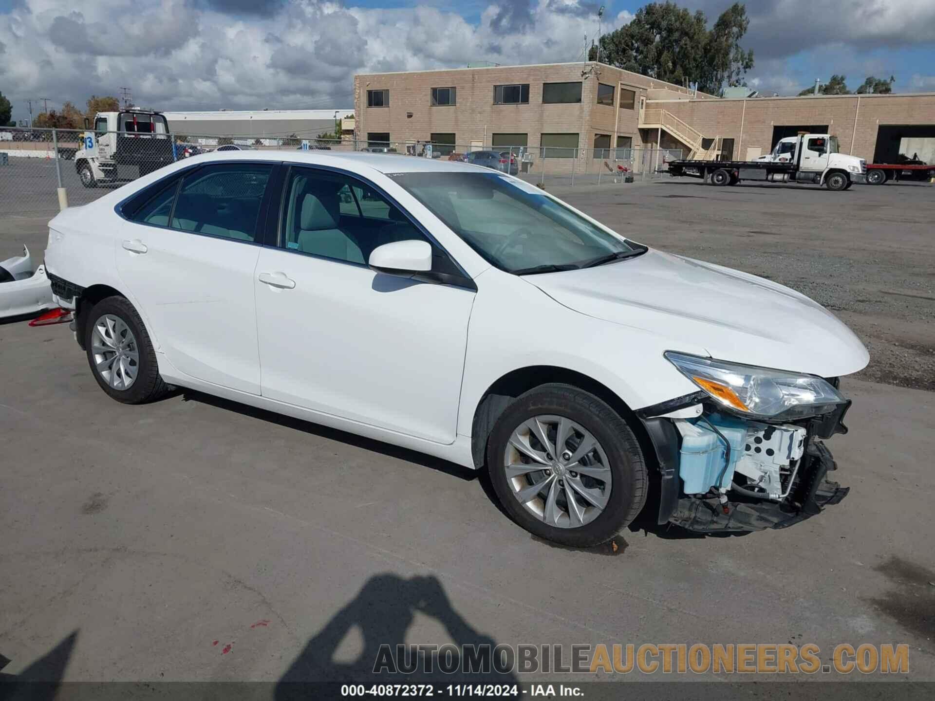 4T1BF1FK0GU601249 TOYOTA CAMRY 2016