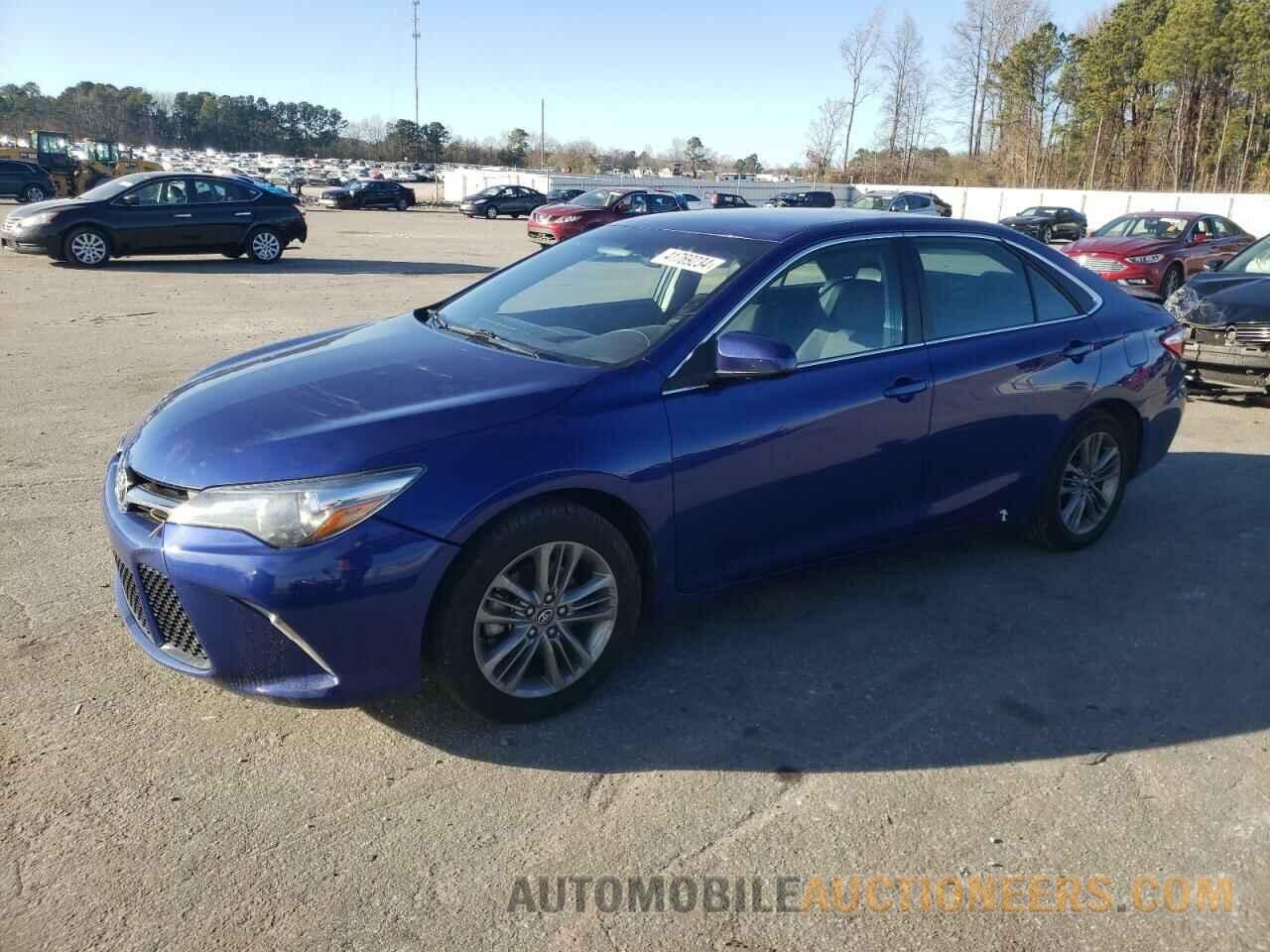 4T1BF1FK0GU603762 TOYOTA CAMRY 2016