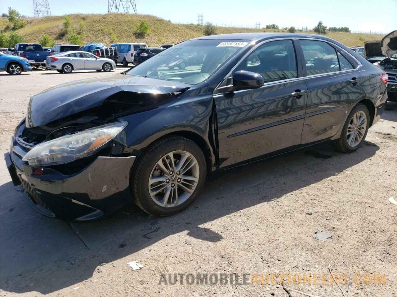 4T1BF1FK0GU603955 TOYOTA CAMRY 2016