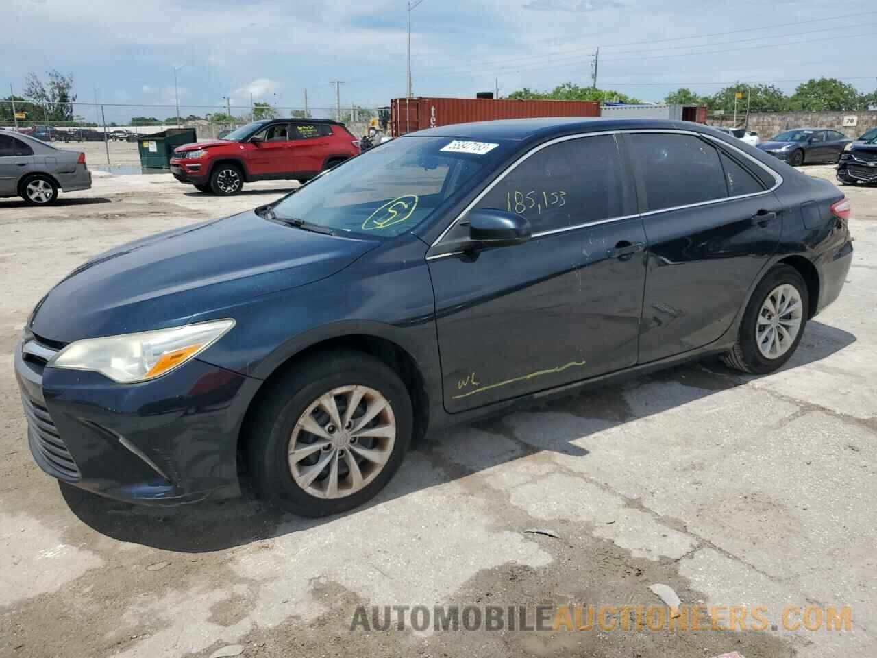 4T1BF1FK0GU604426 TOYOTA CAMRY 2016