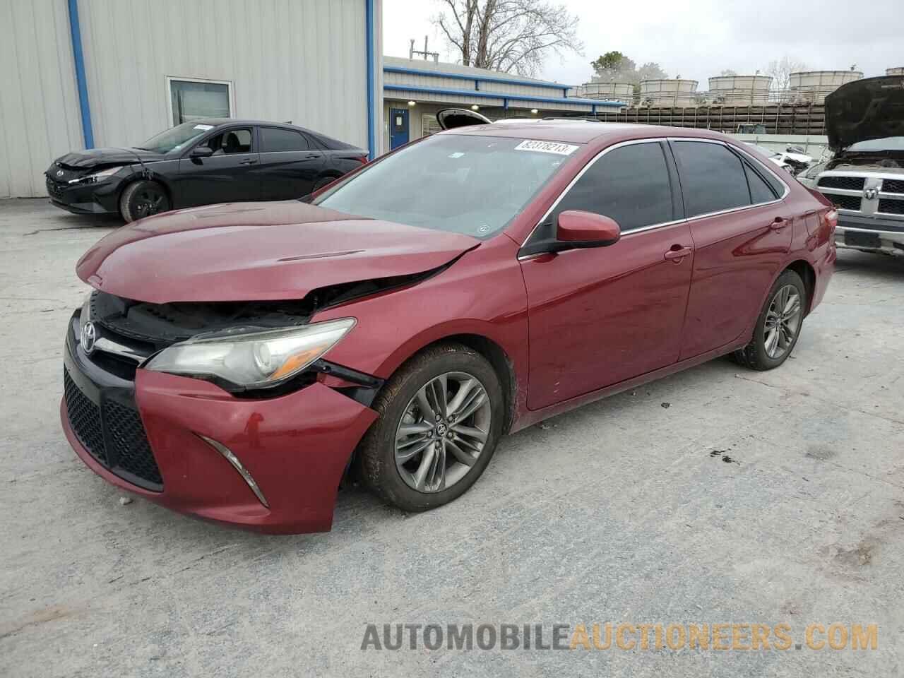 4T1BF1FK0GU604622 TOYOTA CAMRY 2016