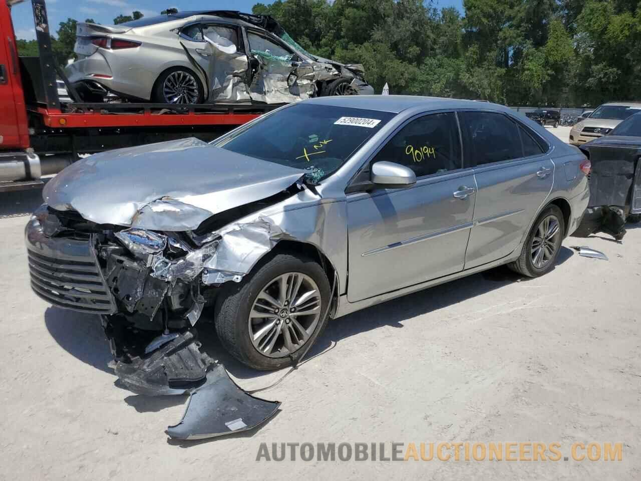 4T1BF1FK0GU604684 TOYOTA CAMRY 2016