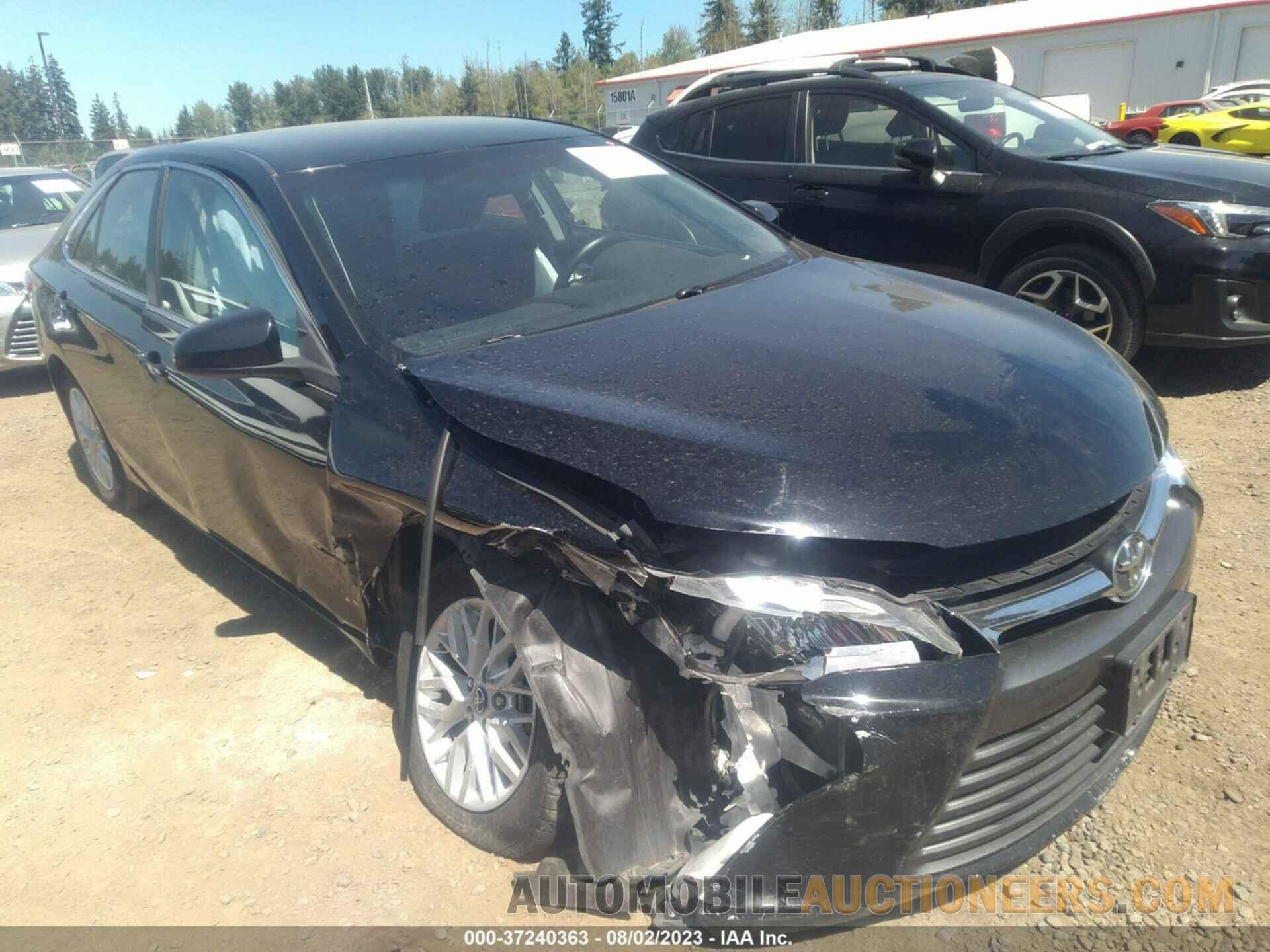 4T1BF1FK0GU604751 TOYOTA CAMRY 2016