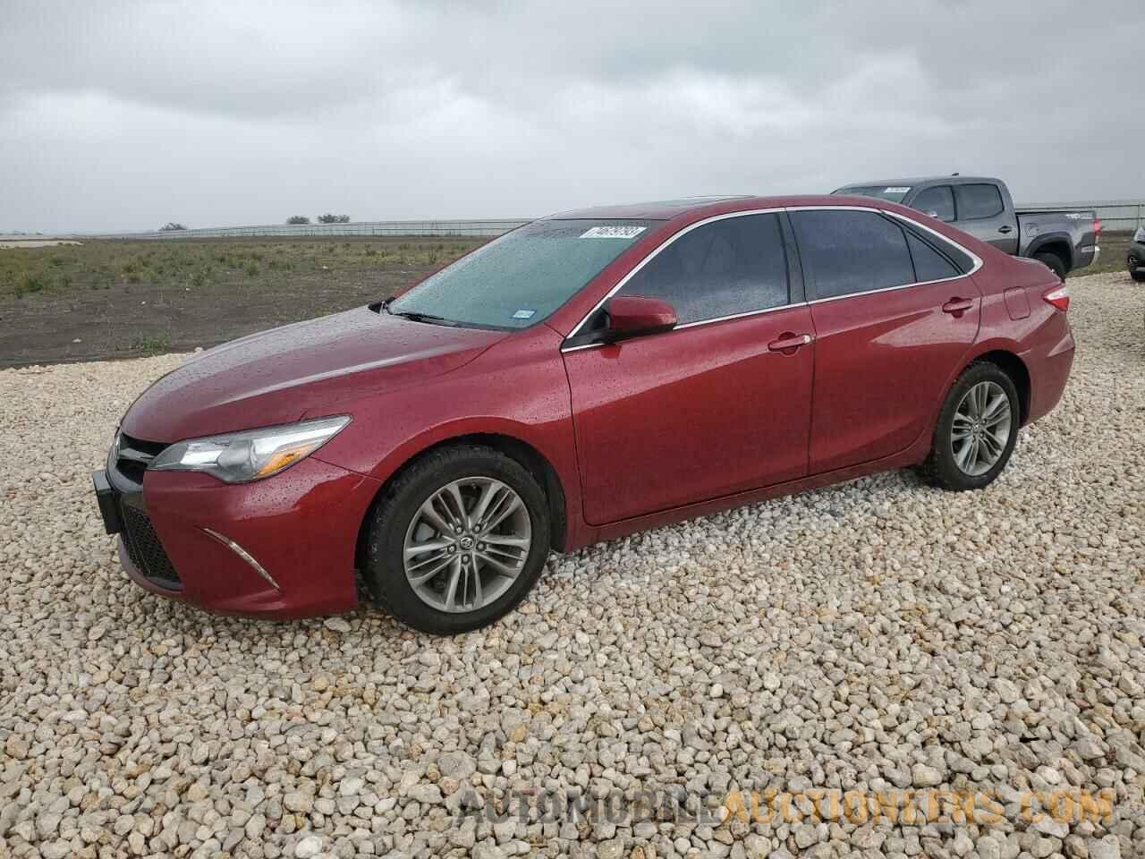 4T1BF1FK0GU605334 TOYOTA CAMRY 2016