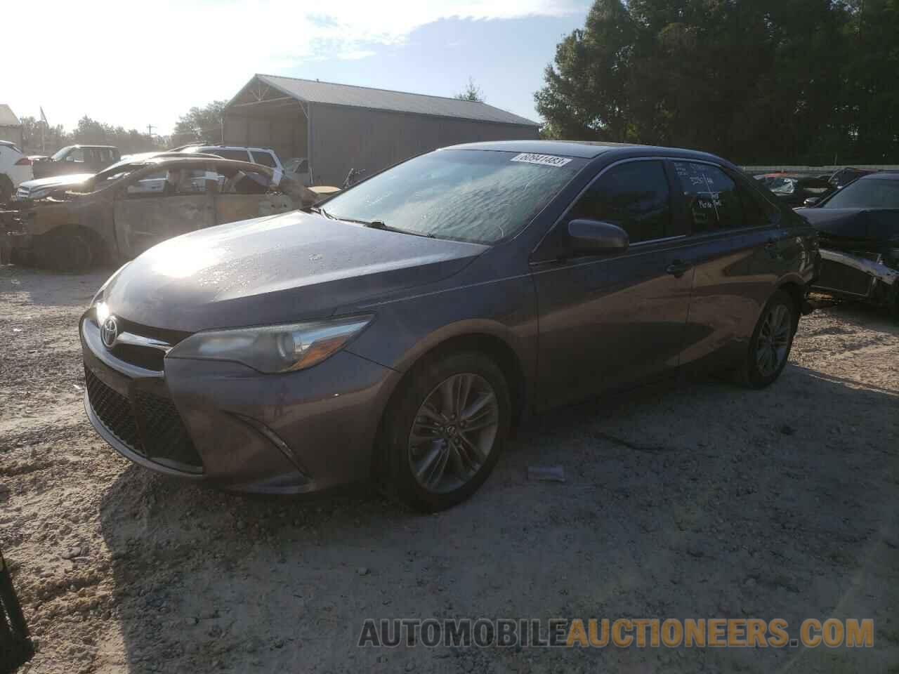 4T1BF1FK0GU605740 TOYOTA CAMRY 2016