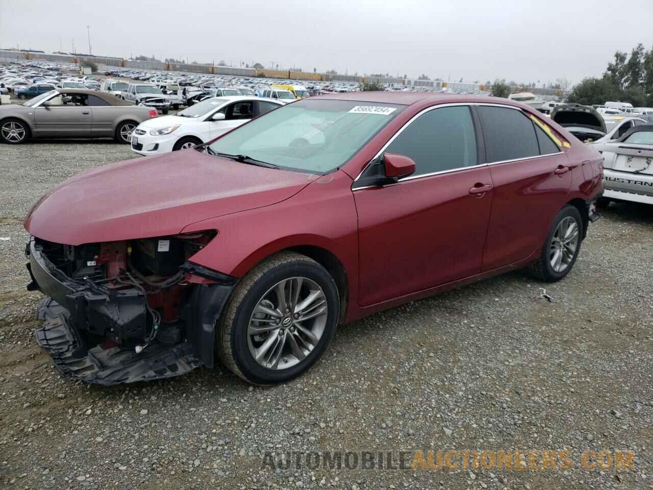 4T1BF1FK0GU607357 TOYOTA CAMRY 2016