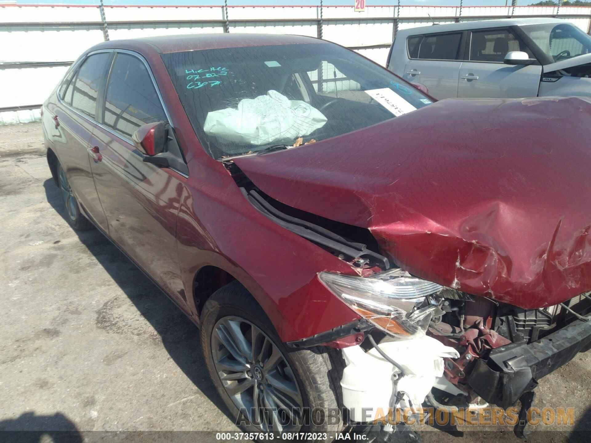 4T1BF1FK0GU607388 TOYOTA CAMRY 2016