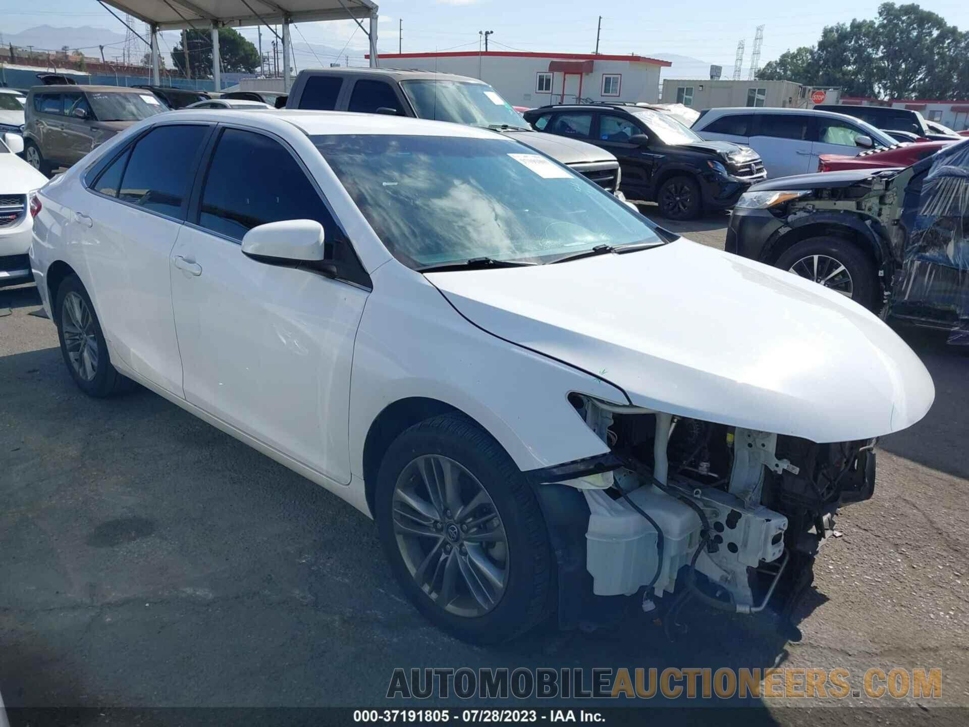 4T1BF1FK0GU607858 TOYOTA CAMRY 2016