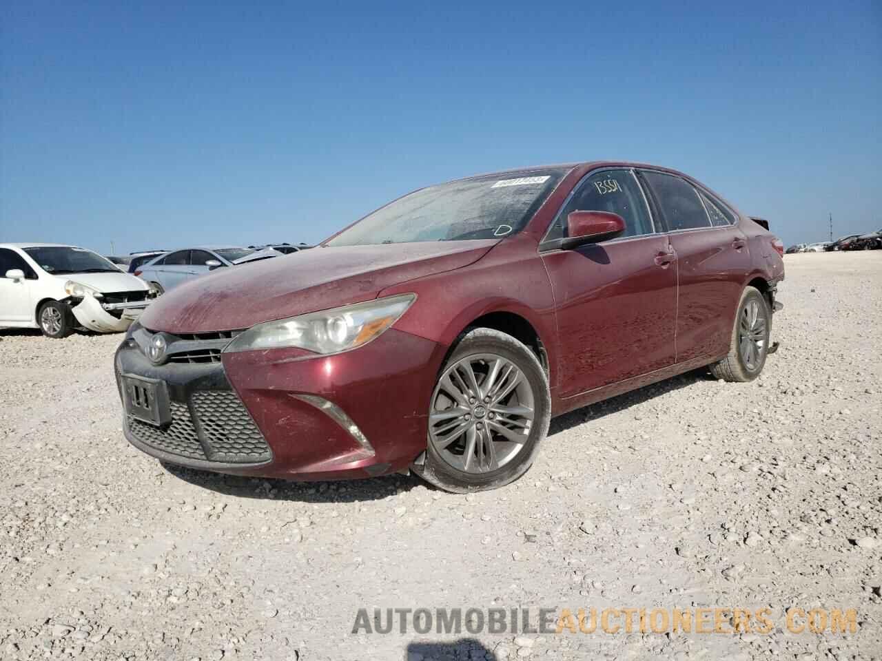 4T1BF1FK0GU607942 TOYOTA CAMRY 2016