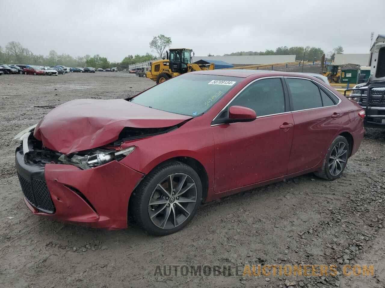 4T1BF1FK0GU608301 TOYOTA CAMRY 2016