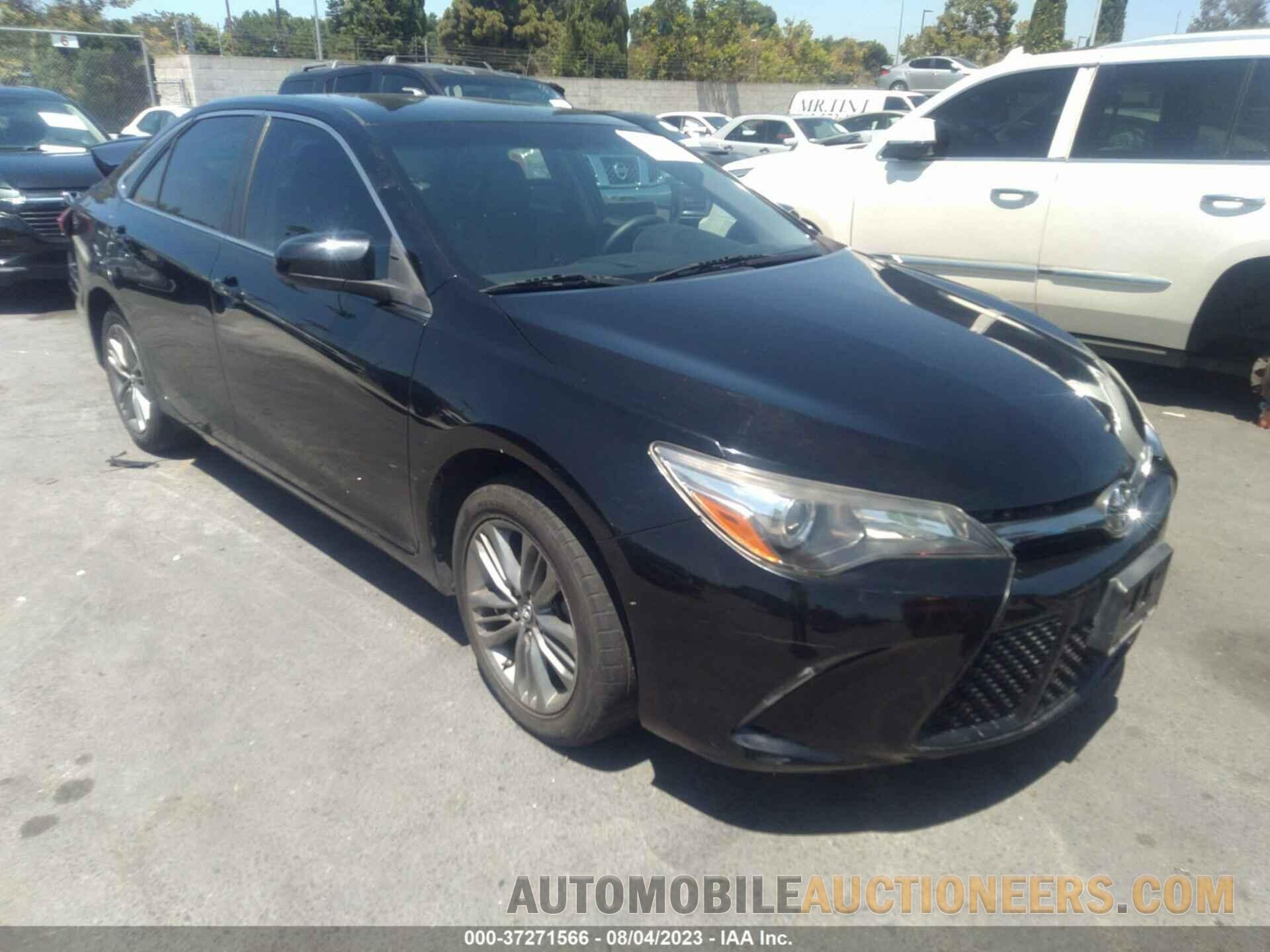 4T1BF1FK0GU611750 TOYOTA CAMRY 2016