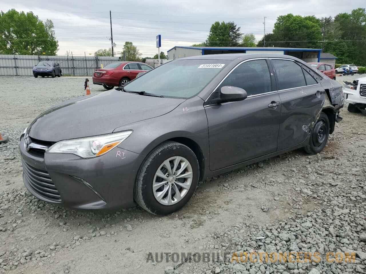 4T1BF1FK0GU611831 TOYOTA CAMRY 2016