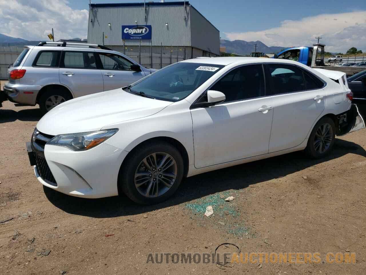 4T1BF1FK0GU612168 TOYOTA CAMRY 2016