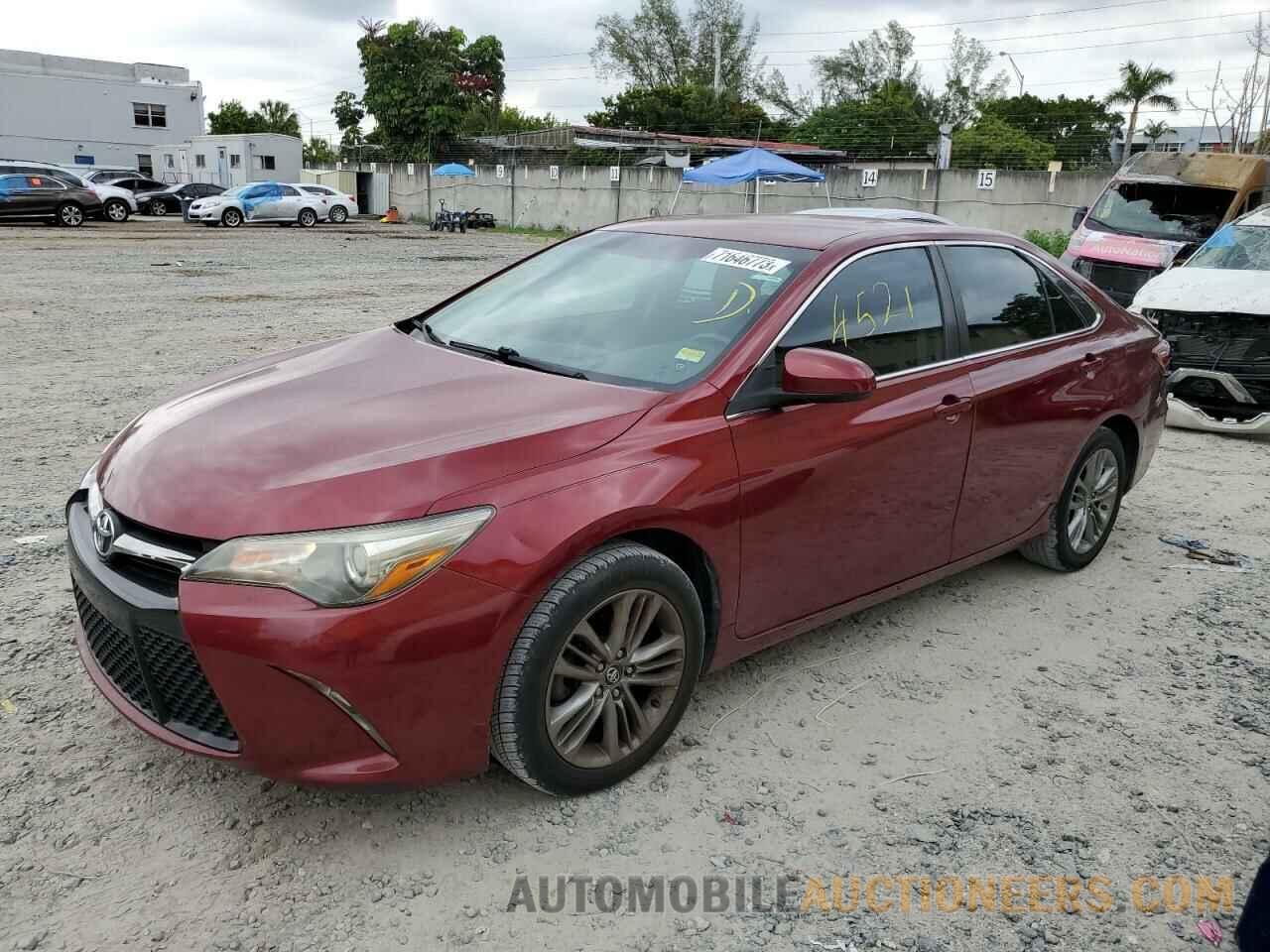 4T1BF1FK0GU612347 TOYOTA CAMRY 2016