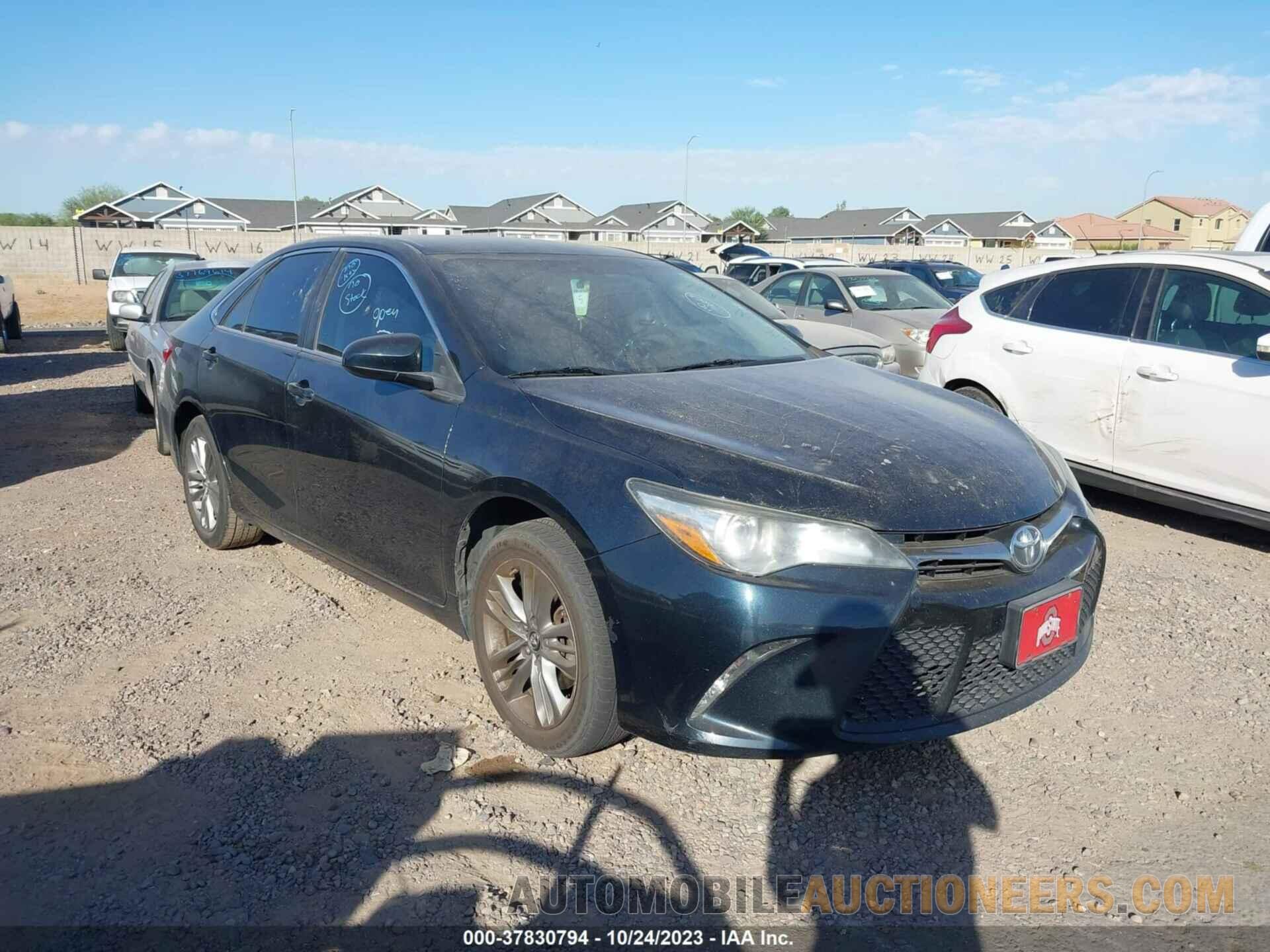 4T1BF1FK0GU615135 TOYOTA CAMRY 2016