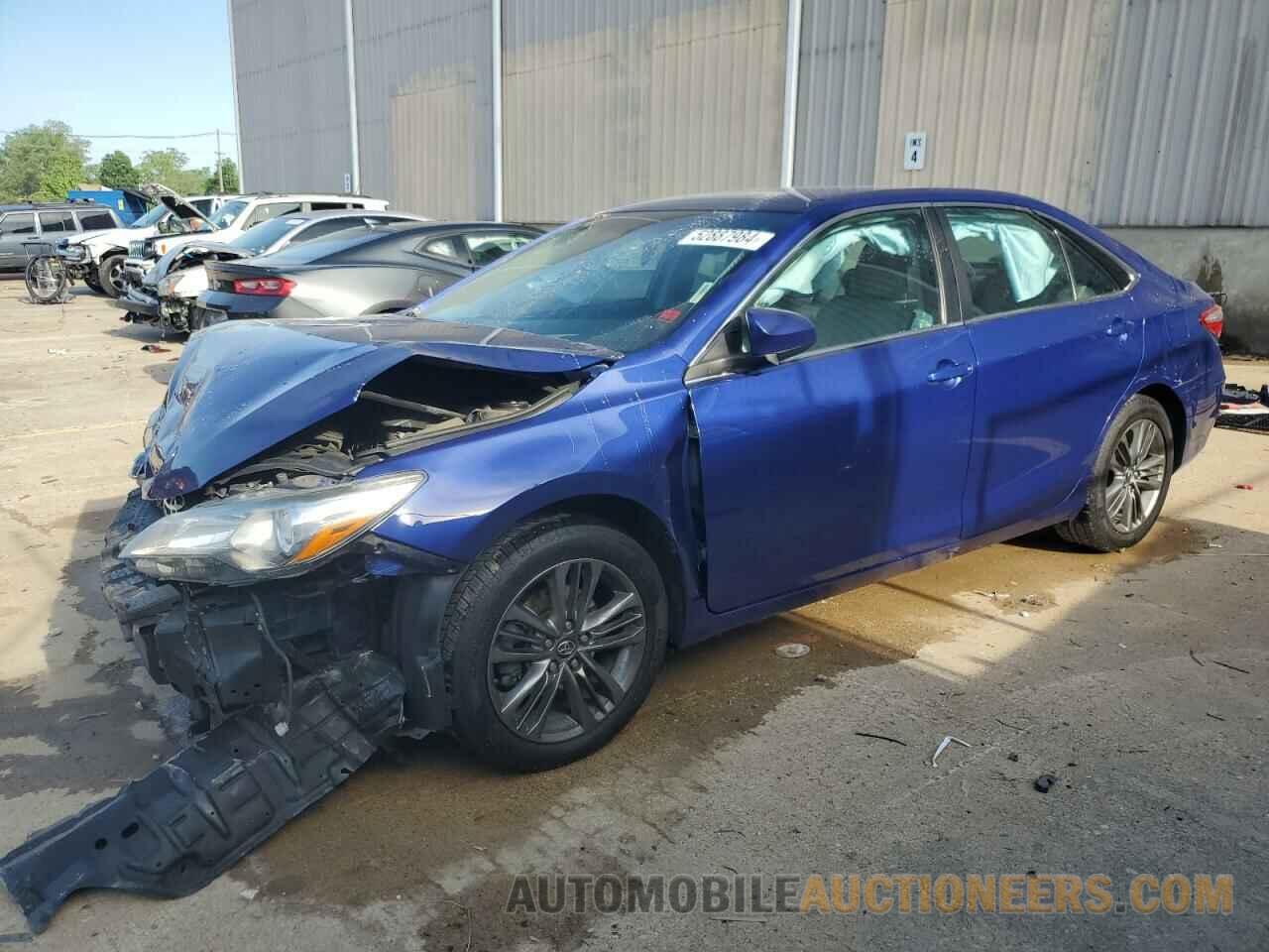 4T1BF1FK0GU615345 TOYOTA CAMRY 2016