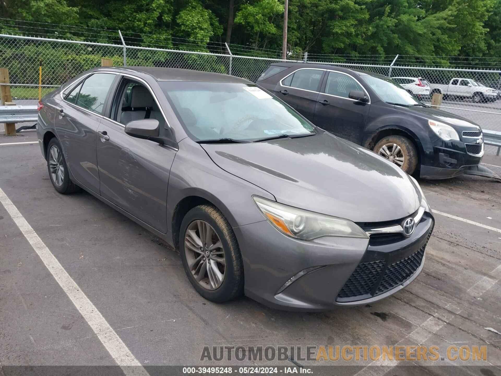 4T1BF1FK0GU615457 TOYOTA CAMRY 2016