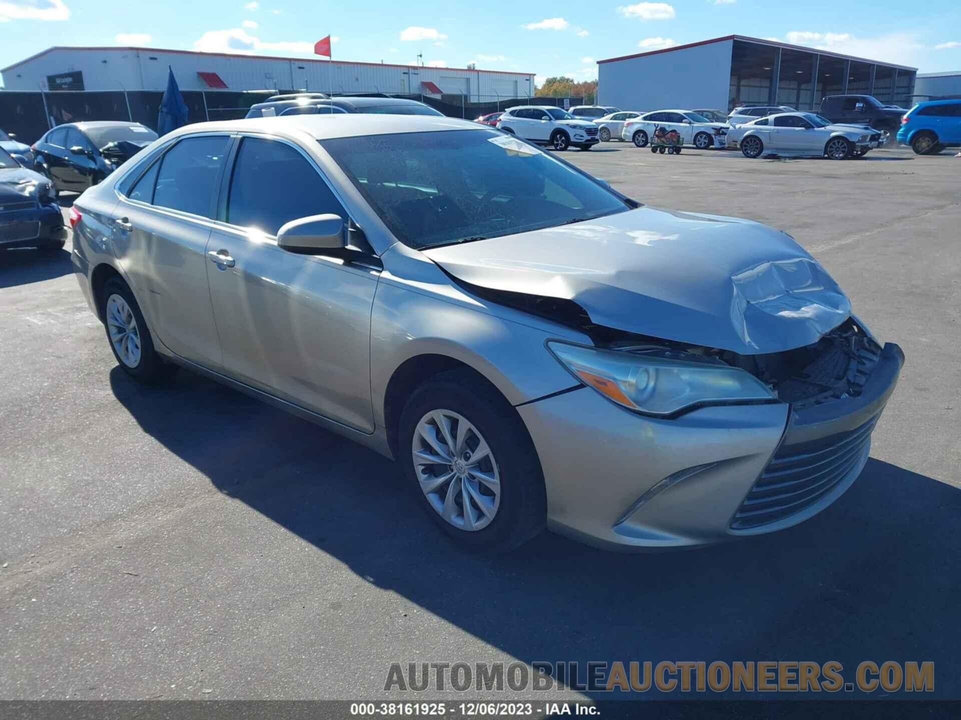 4T1BF1FK0GU999305 TOYOTA CAMRY 2016