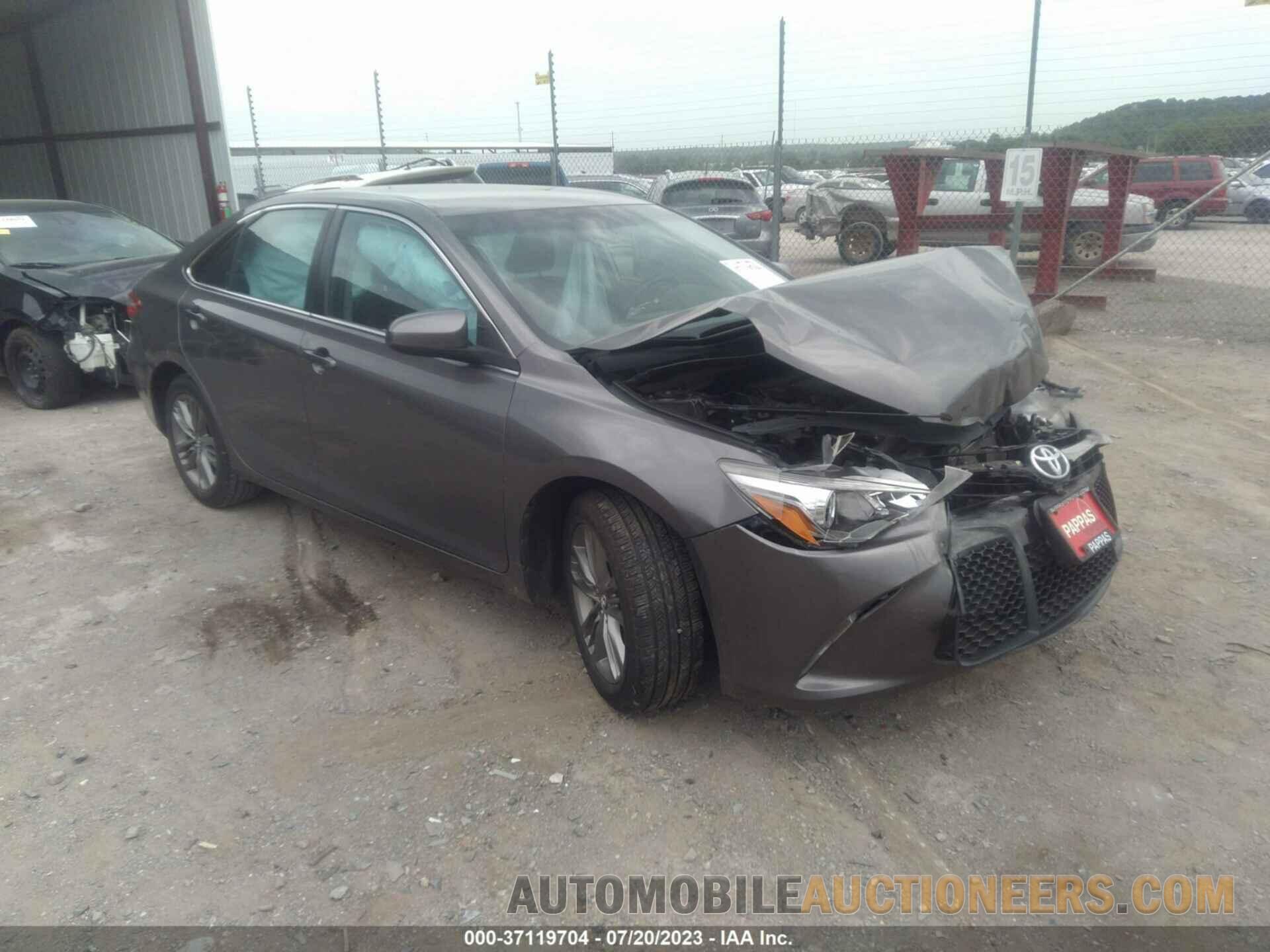 4T1BF1FK0H3335920 TOYOTA CAMRY 2017