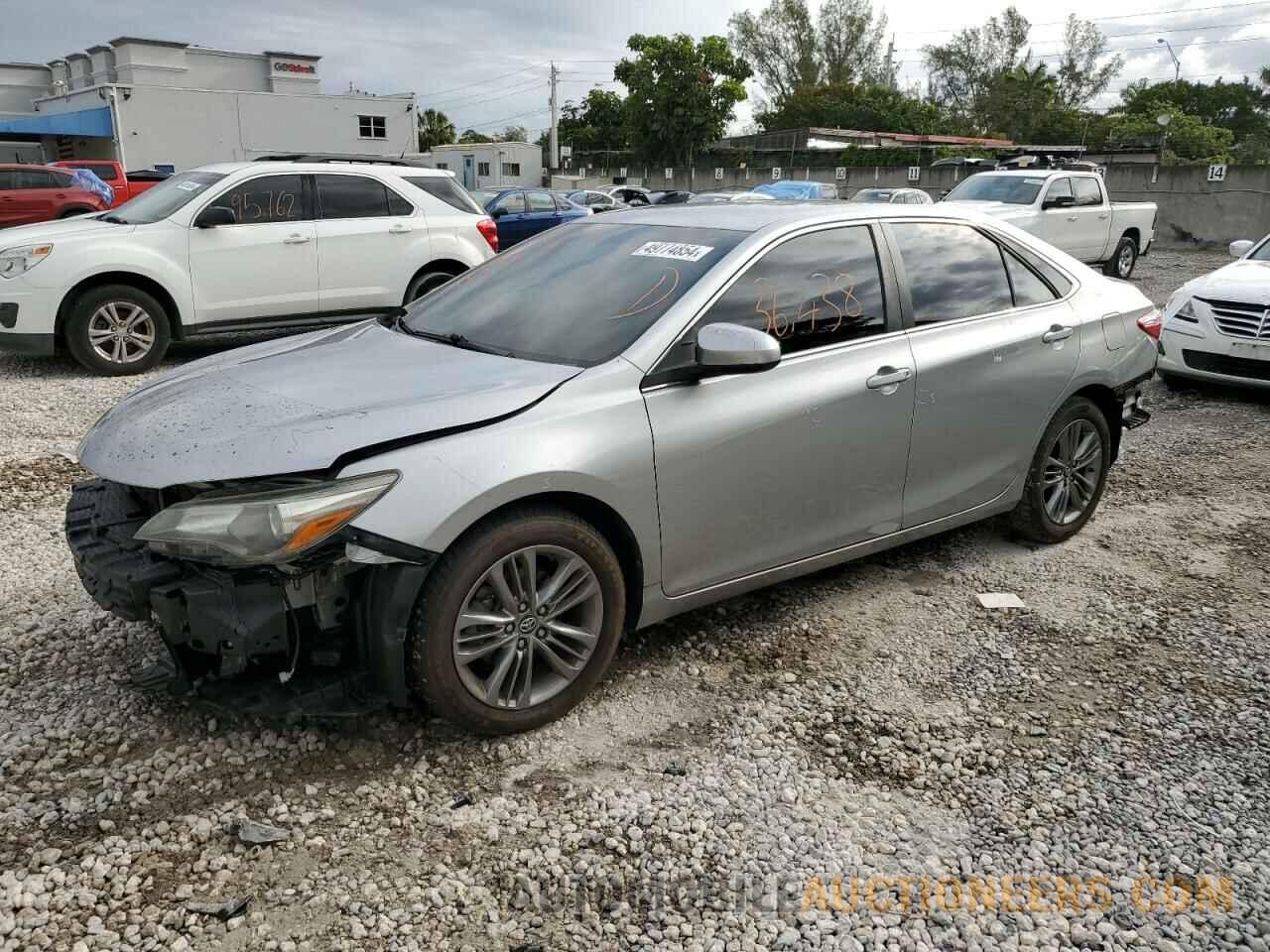 4T1BF1FK0HU268150 TOYOTA CAMRY 2017