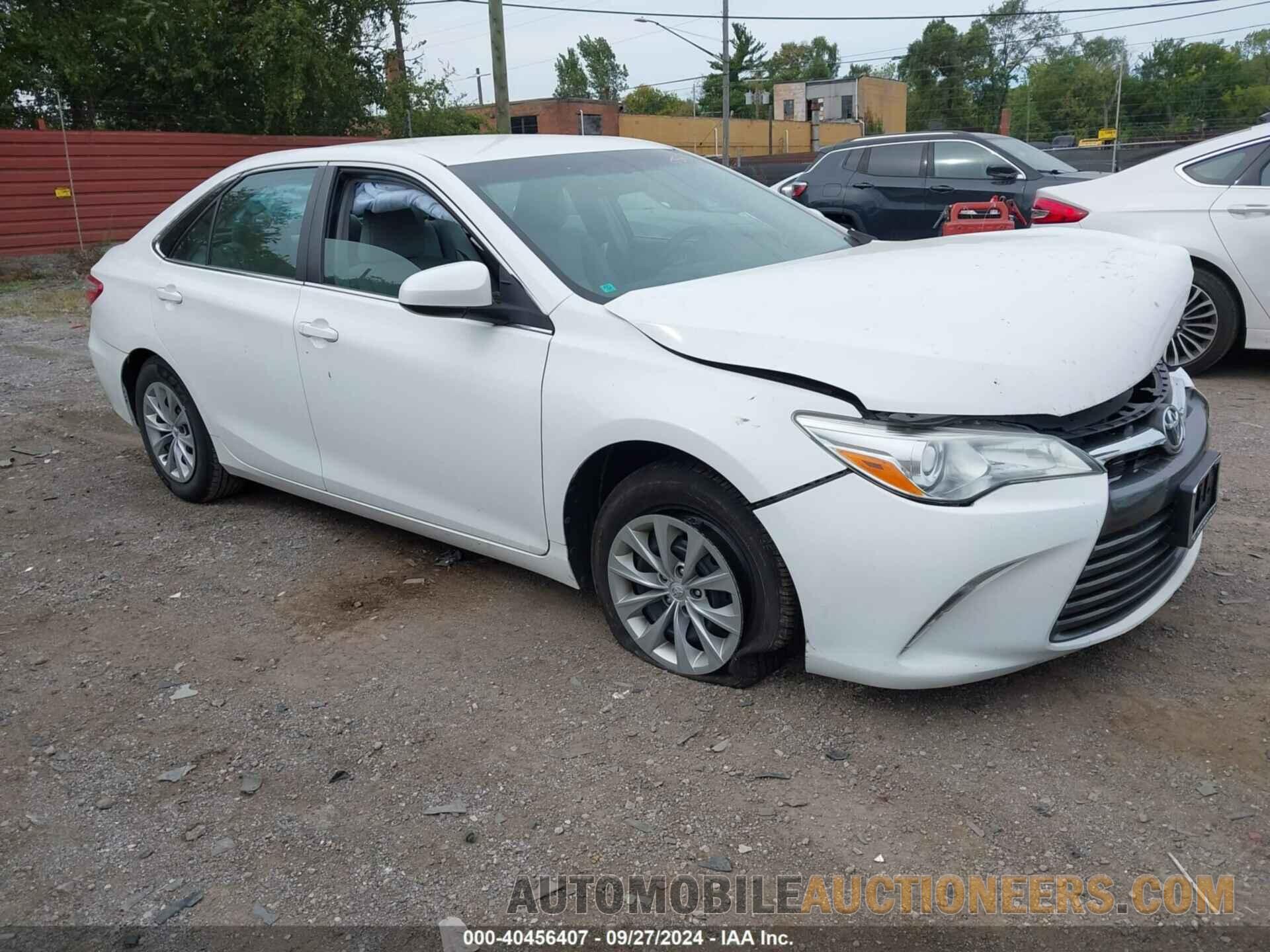 4T1BF1FK0HU268567 TOYOTA CAMRY 2017