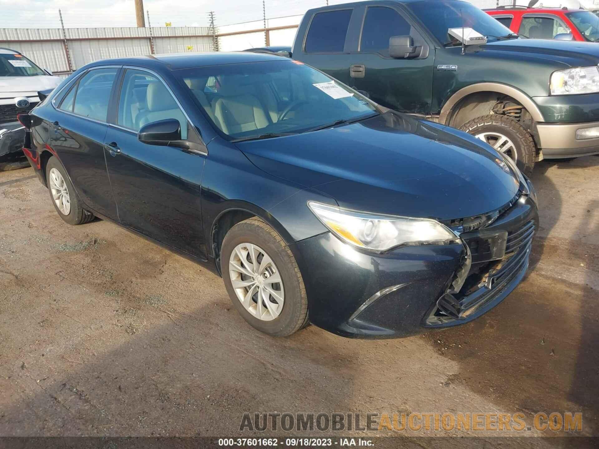 4T1BF1FK0HU268925 TOYOTA CAMRY 2017