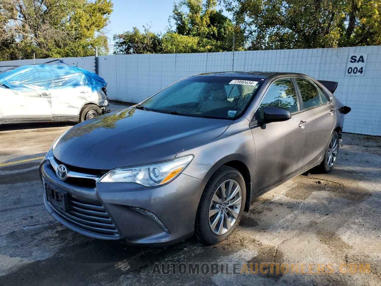 4T1BF1FK0HU269332 TOYOTA CAMRY 2017