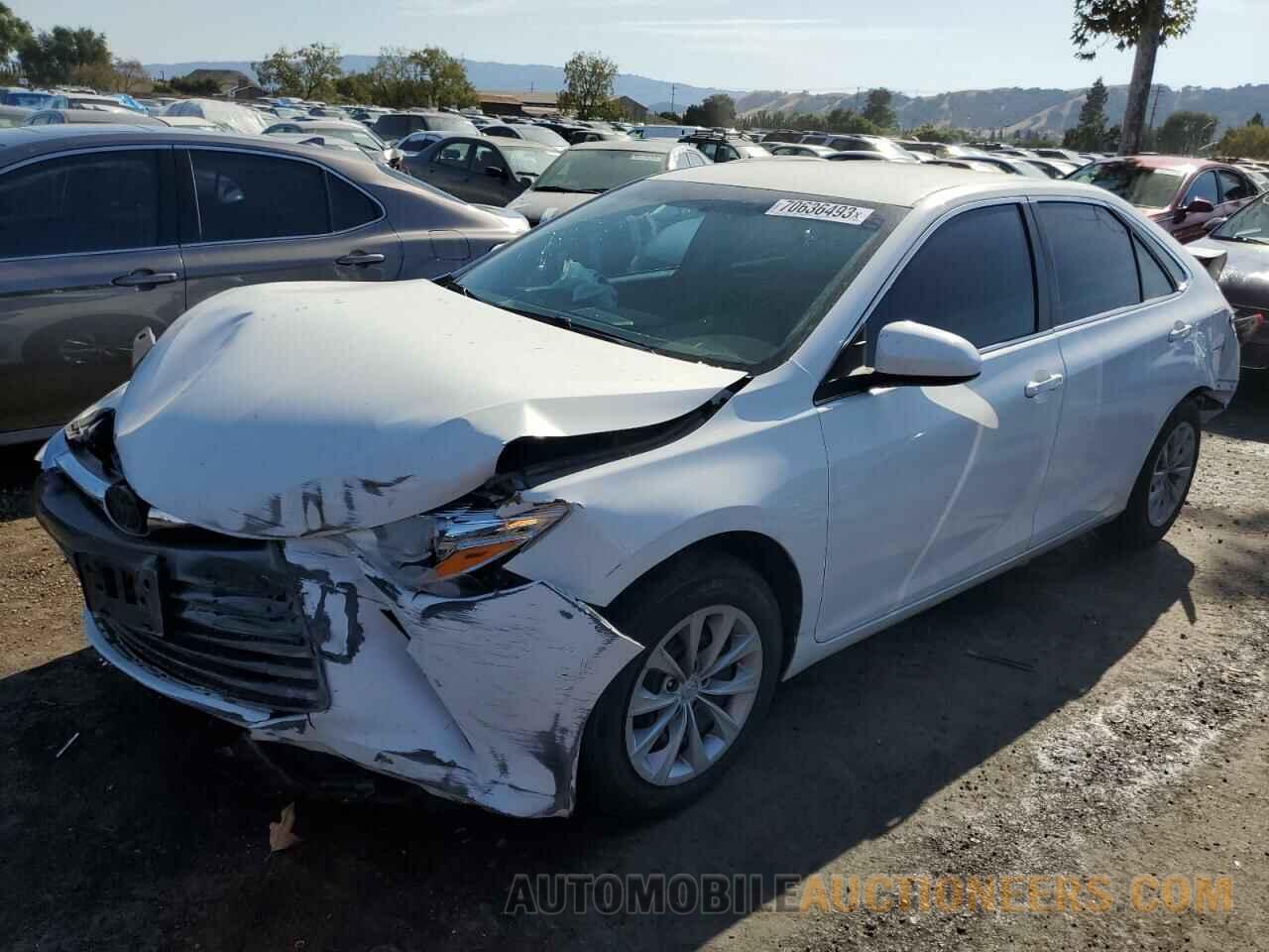 4T1BF1FK0HU270383 TOYOTA CAMRY 2017