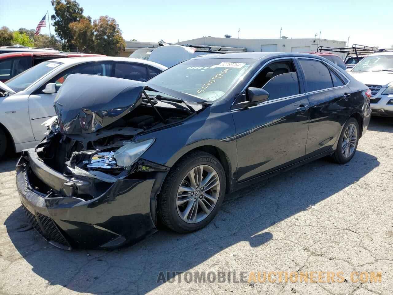 4T1BF1FK0HU270724 TOYOTA CAMRY 2017