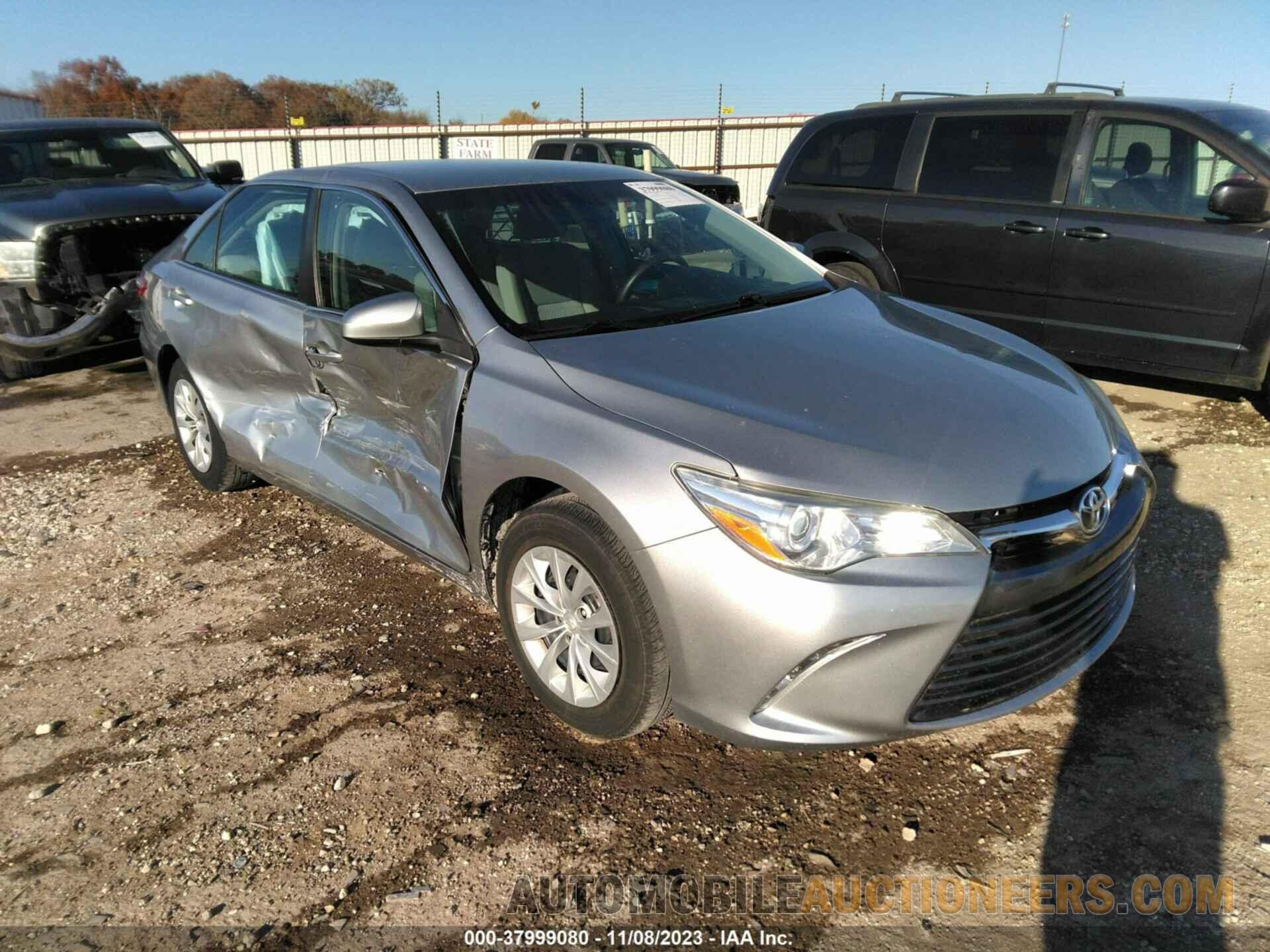 4T1BF1FK0HU271484 TOYOTA CAMRY 2017