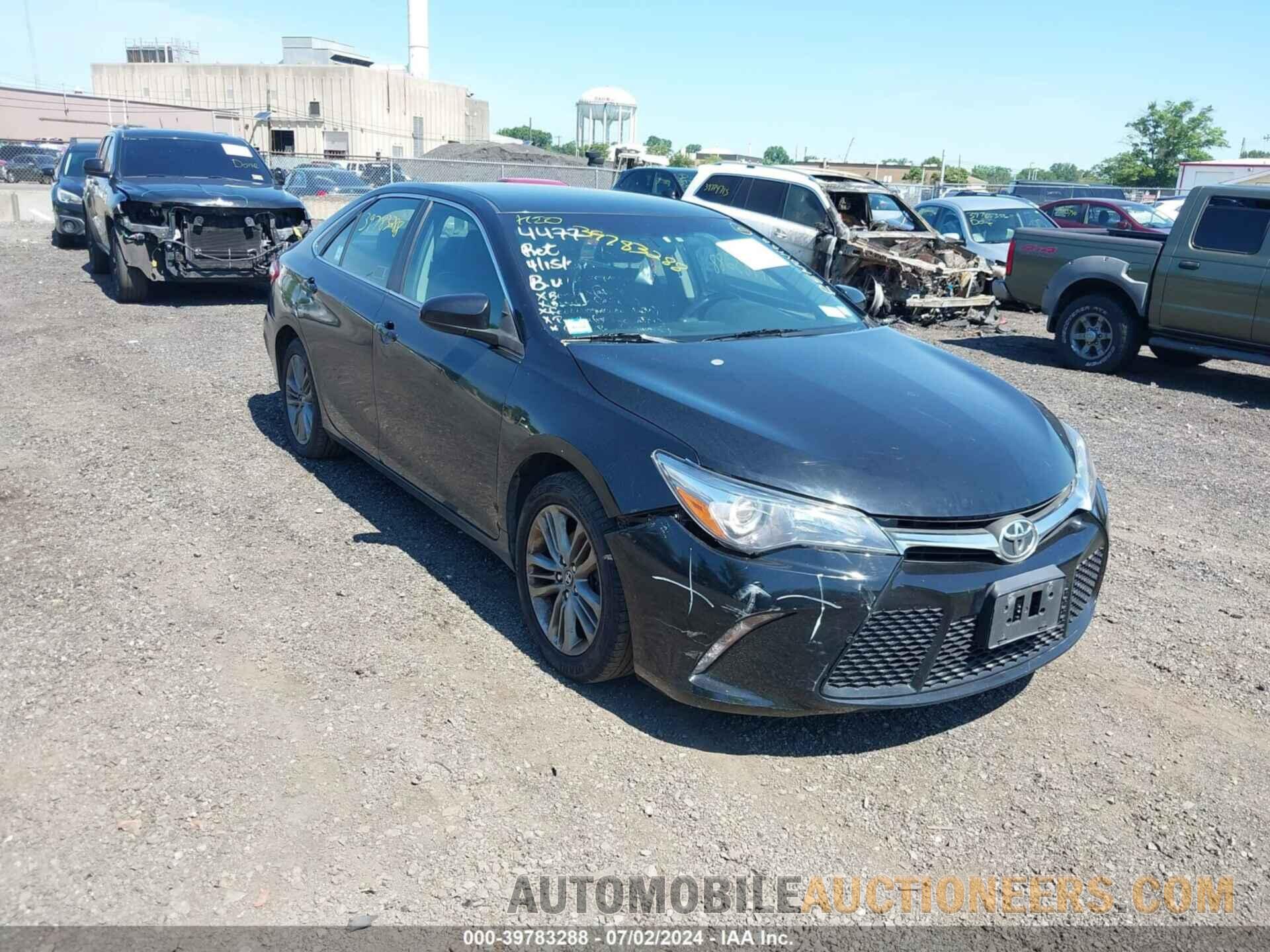 4T1BF1FK0HU271663 TOYOTA CAMRY 2017