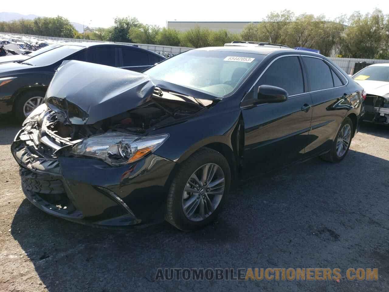 4T1BF1FK0HU272375 TOYOTA CAMRY 2017